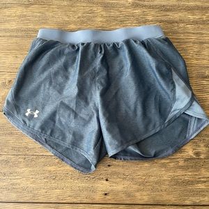 Under Armor Blue Athletic Shorts, Size XS Womens